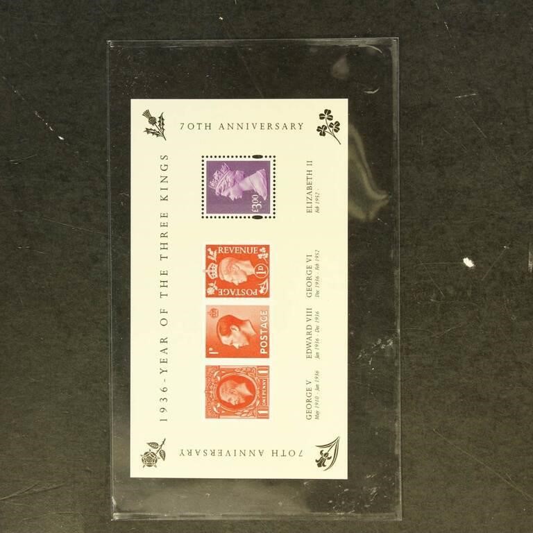 Great Britain Stamps small group of cinderellas &