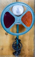 Vintage AFCO Lite Revolving Christmas Color Wheel