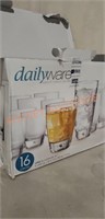 Dailyware Glassware Set