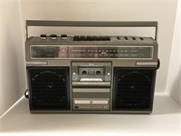 GE "Boom Box" Sterio Cassette player