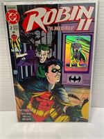 Robin II The Joker’s Wild #2 Hologram Cover