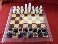 Soap Stone Chess Pieces