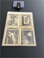 Fanscient 1940's/1950's Sci-Fi Fanzine Lot