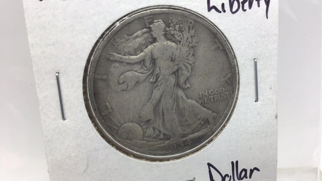 Huge Estate Coin & Silver Auction