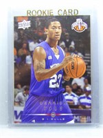 Derrick Rose 2008 Upper Deck Rookie