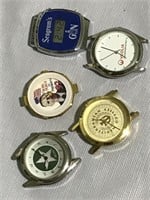 Lot of vintage men’s watches Ross Perot casino