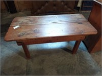 Early Primitive Oak Table