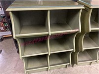 Pier 1 green bin #2 (34in tall x 24in wide)