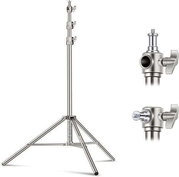 Stainless Steel Light Stand