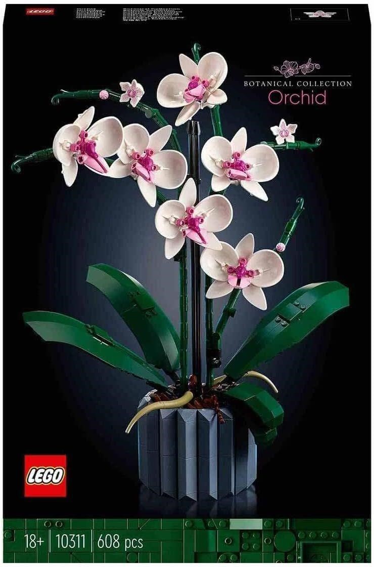 LEGO Orchid Artificial Plant