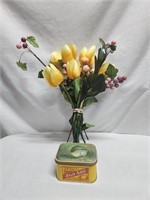 Flowers & Tin