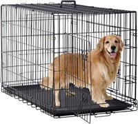 BestPet 24,30,36,42,48 Inch Dog Crates Large Dogs