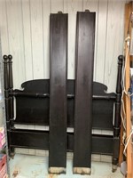 Antique Smith and Hoff full size bed