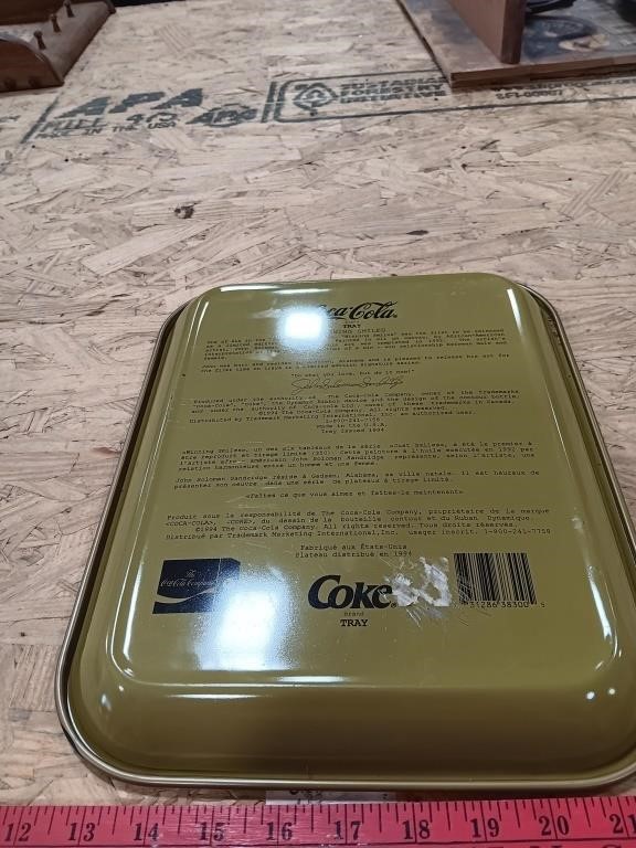 Coca-Cola Tray 10.5 x 13, 1994