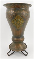 * Copper Vase