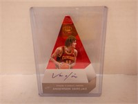 2012/13 PREFERRED ANDERSON VAREJAO #35 SIGNED AUTO