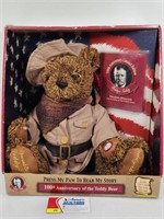 Teddy Rossevelt  "Teddy" Bear