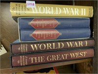 WORLD WAR I, THE GREAT WEST, WORLD WAR II, THE