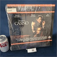 CASINO - R Deniro, Sharon Stone laser disc