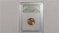 1980-D Lincoln Penny Brillaint Uncirculated