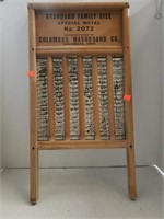 Vintage Tin Washboard