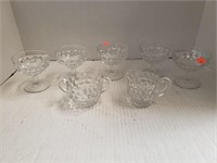 Group Lot of Decorative Glassware