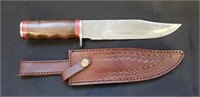 Stainless Steel Bowie Knife