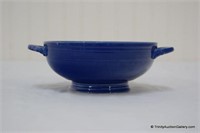 Fiestaware Original Blue (Cobalt) Cream Soup Bowl