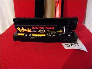 1993 Bojangles Racing Team Die Cast Semi Truck