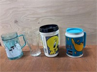 Coca-Cola/Looney Tunes Cups