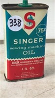 Singer Sewing Machine Oiler