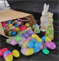 Easter Decor & Eggs