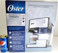 Oster machine expresso/cappuccino complet