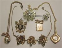 Lot Of Vintage Jewelry