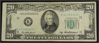 1950 20 $ STAR FEDERAL RESERVE NOTE VF