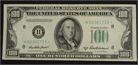 1950 100 $ STAR FEDERAL RESERVE NOTE VF
