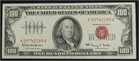 1966 100 $ US LEGAL TENDER  VF