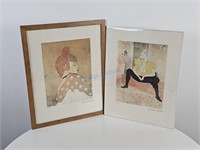 Henri Toulouse-Lautrec Signed Ltd Ed Lithographs