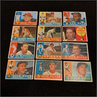 1960 Topps Baseball Cards, Hall