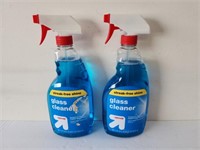 2 up and Up glass cleaners 26oz
