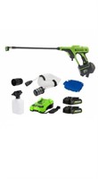 $160.00 (NEW) Greenworks - 600 PSI 24V Cordless