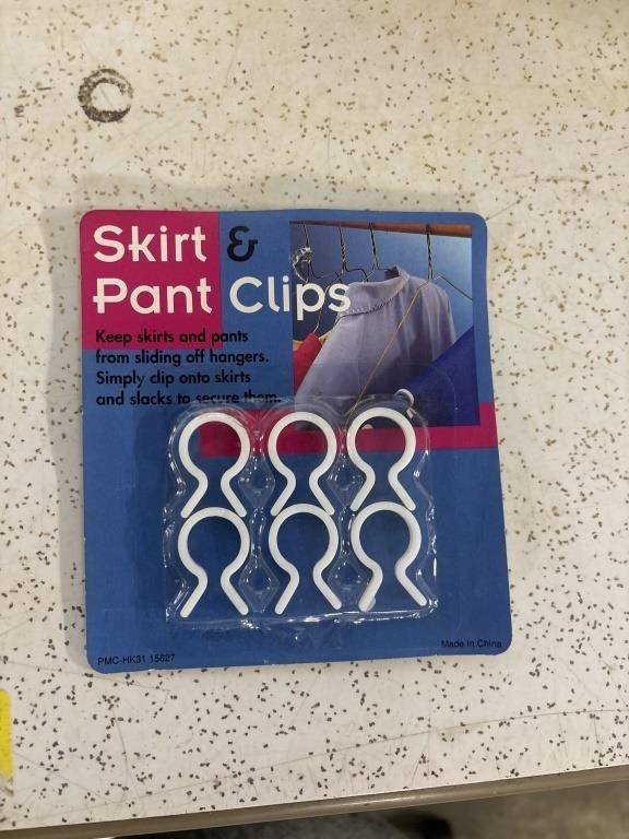 Skirt & pant clips