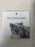 Mac osx Snow leopard software