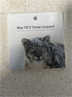 Mac osx Snow leopard software