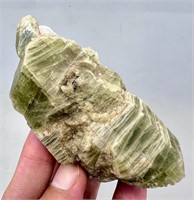 168 Gm Beautiful Natural Diopside Specimen