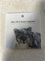 Mac osx Snow leopard software