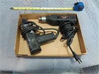 2 electric drills