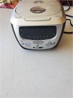 Magnavox alarm cd player