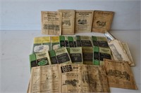 Vintage John Deere Manuals
