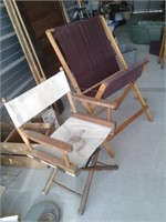 FODING CHAIR AND STAND